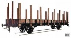 520951 Fleischmann Stake car with brakemans cabin type R 02